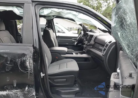 2022 Ram 1500 from USA, damaged, VIN 1C6SRFFT7NN148182